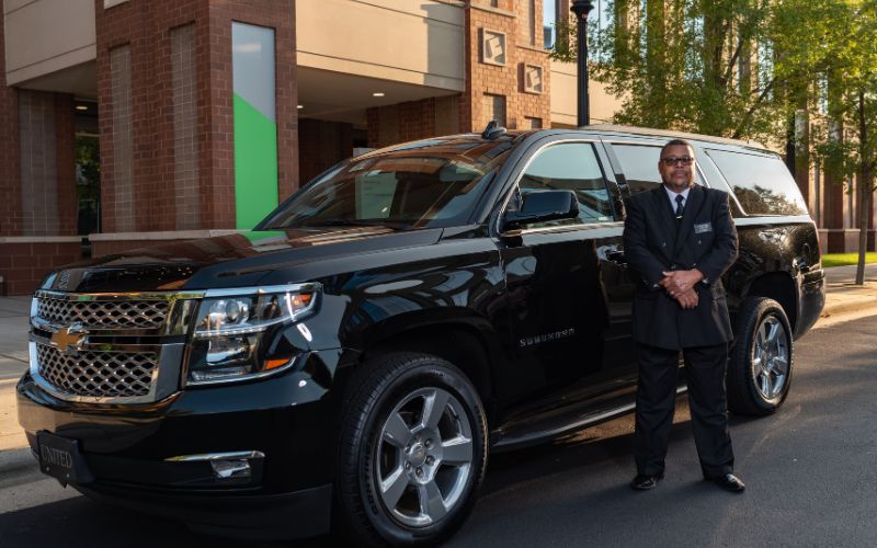 Luxury SUV Chauffeur Services