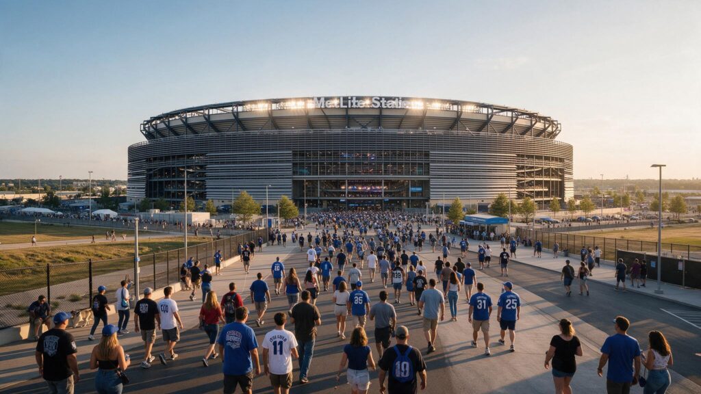 MetLife Stadium Events