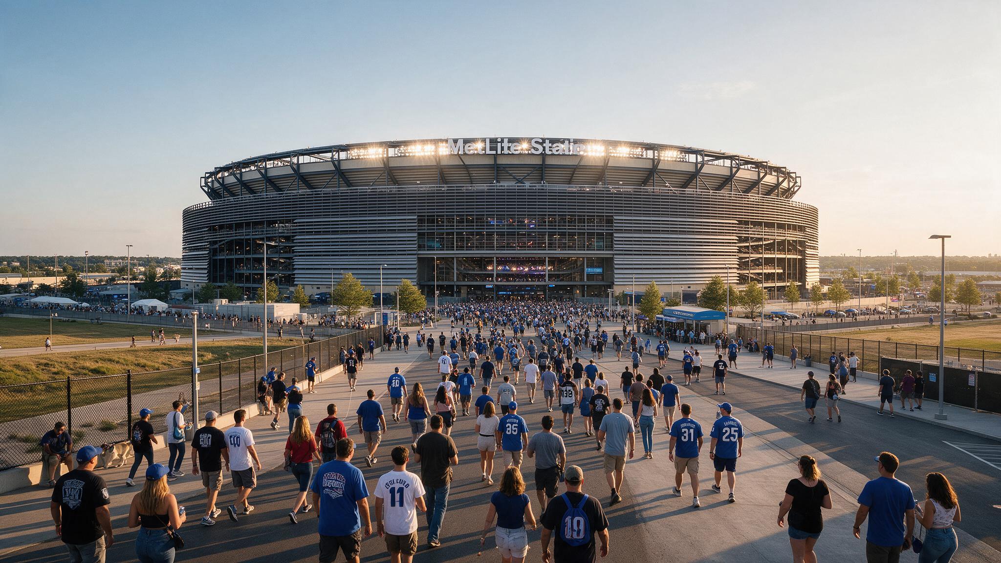 MetLife Stadium Events